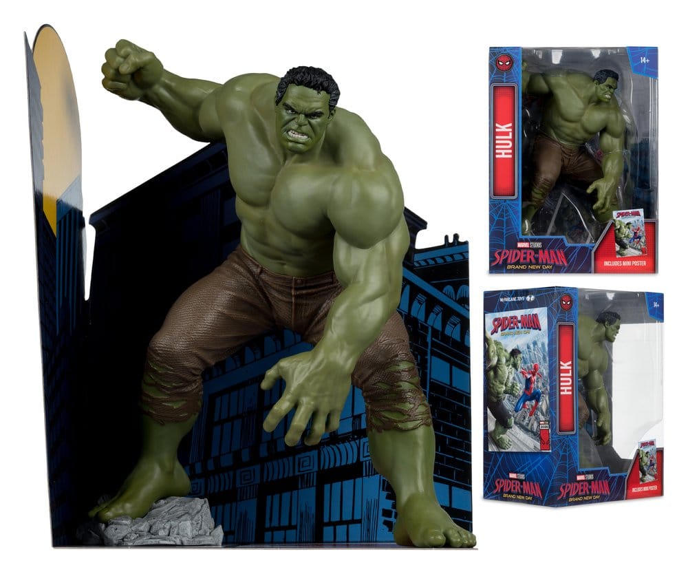 Spider-Man: Brand New Day (2026) Marvel Studios Statua 1/6 Hulk 27 cm McFarlane Toys
