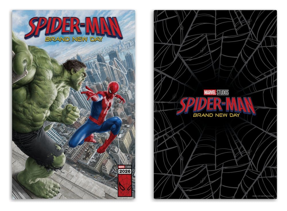 Spider-Man: Brand New Day (2026) Marvel Studios Statua 1/6 Hulk 27 cm McFarlane Toys