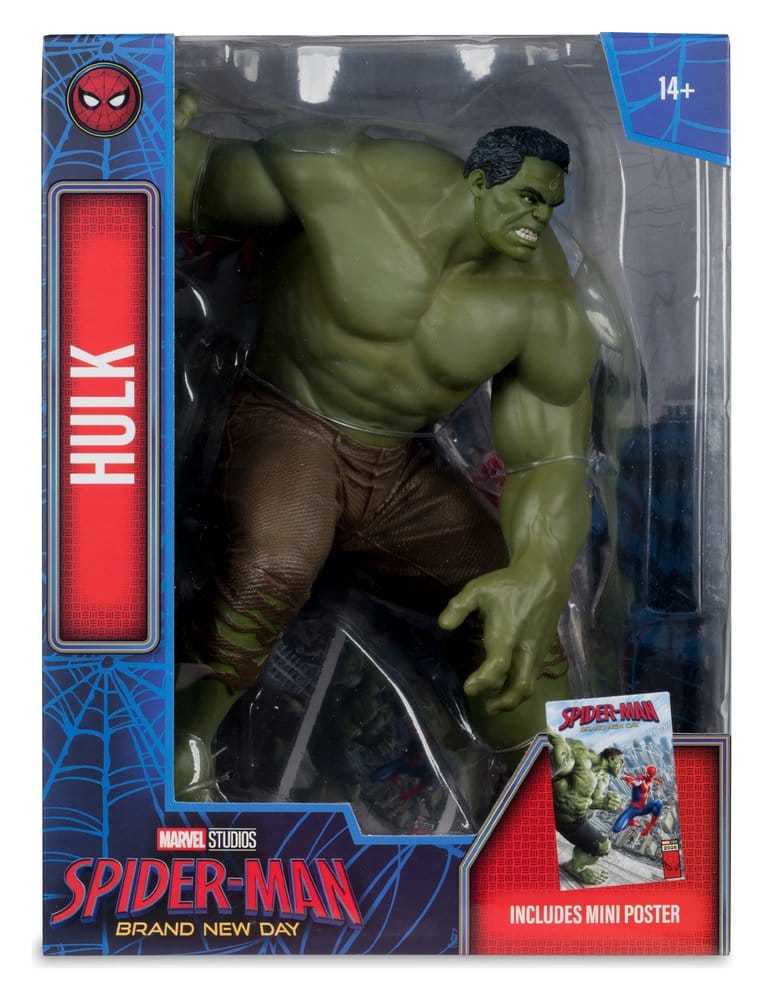Spider-Man: Brand New Day (2026) Marvel Studios Statua 1/6 Hulk 27 cm McFarlane Toys