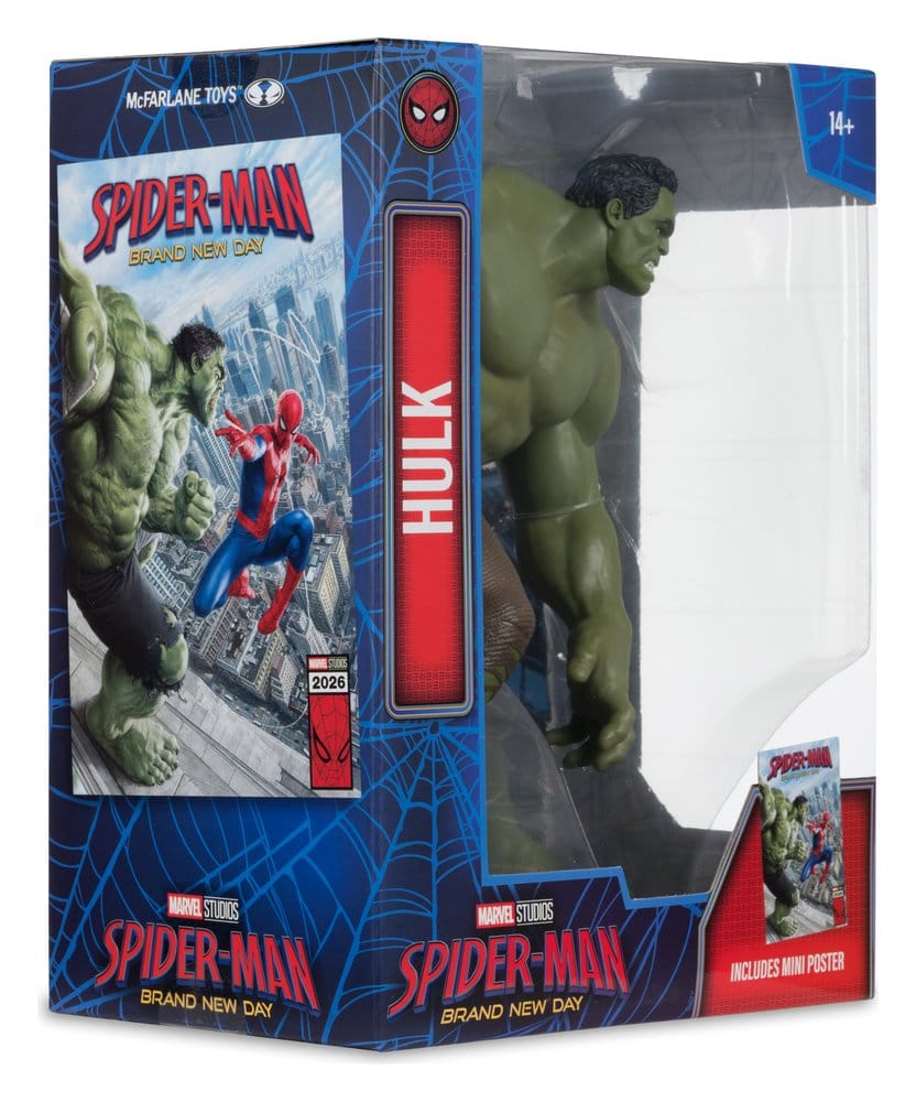 Spider-Man: Brand New Day (2026) Marvel Studios Statua 1/6 Hulk 27 cm McFarlane Toys