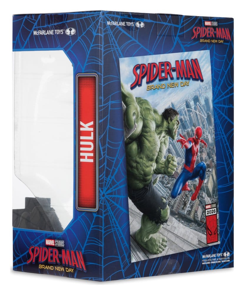 Spider-Man: Brand New Day (2026) Marvel Studios Statua 1/6 Hulk 27 cm McFarlane Toys