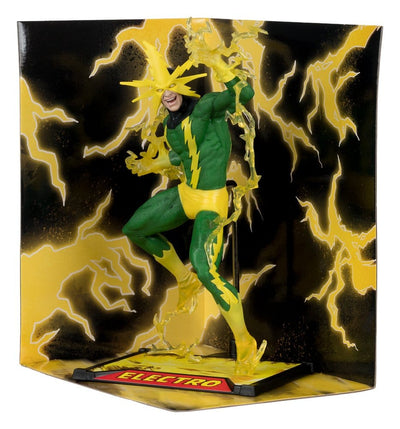 Marvel Statua Electro 1/10 Scala 19 cm McFarlane Toys
