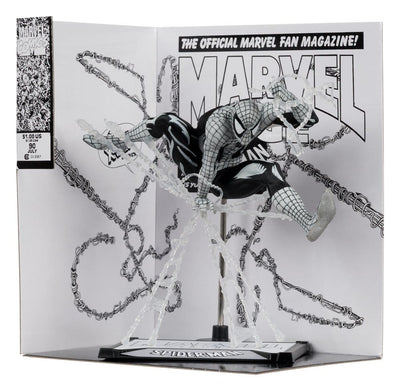 Marvel Statua PVC 1/10 Spider-Man (Marvel Age #90) (Line Art) 18 cm McFarlane Toys