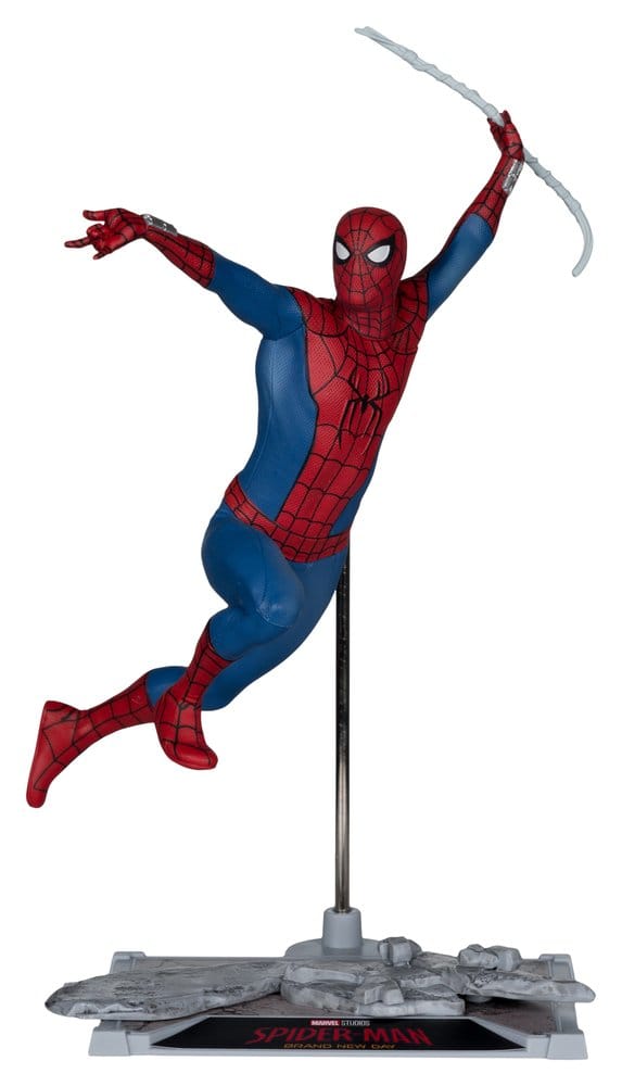 Spider-Man: Brand New Day (2026) Marvel Studios Statua 1/10 Spider-Man 17 cm McFarlane Toys