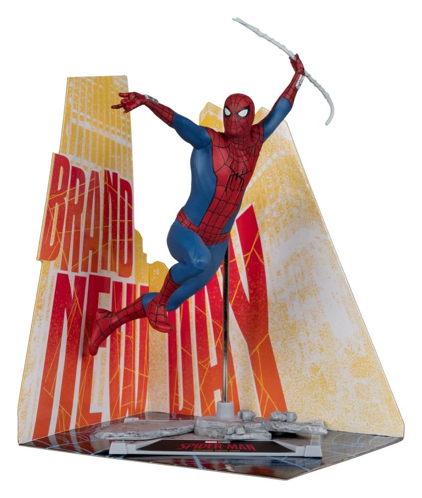 Spider-Man: Brand New Day (2026) Marvel Studios Statua 1/10 Spider-Man 17 cm McFarlane Toys