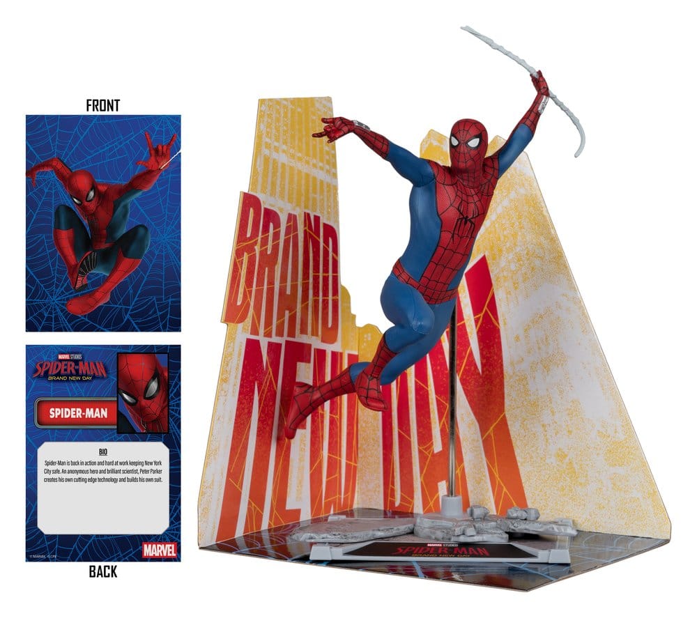 Spider-Man: Brand New Day (2026) Marvel Studios Statua 1/10 Spider-Man 17 cm McFarlane Toys
