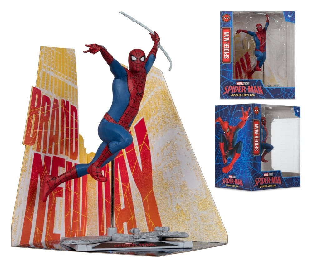 Spider-Man: Brand New Day (2026) Marvel Studios Statua 1/10 Spider-Man 17 cm McFarlane Toys