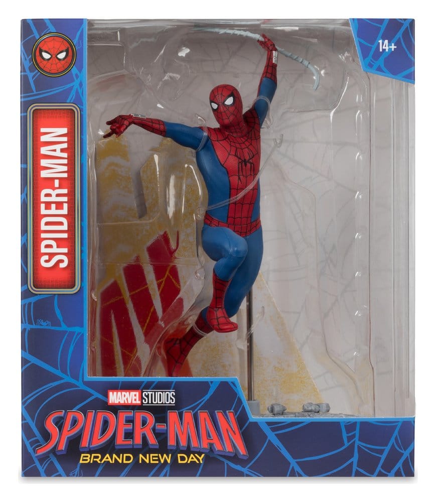 Spider-Man: Brand New Day (2026) Marvel Studios Statua 1/10 Spider-Man 17 cm McFarlane Toys