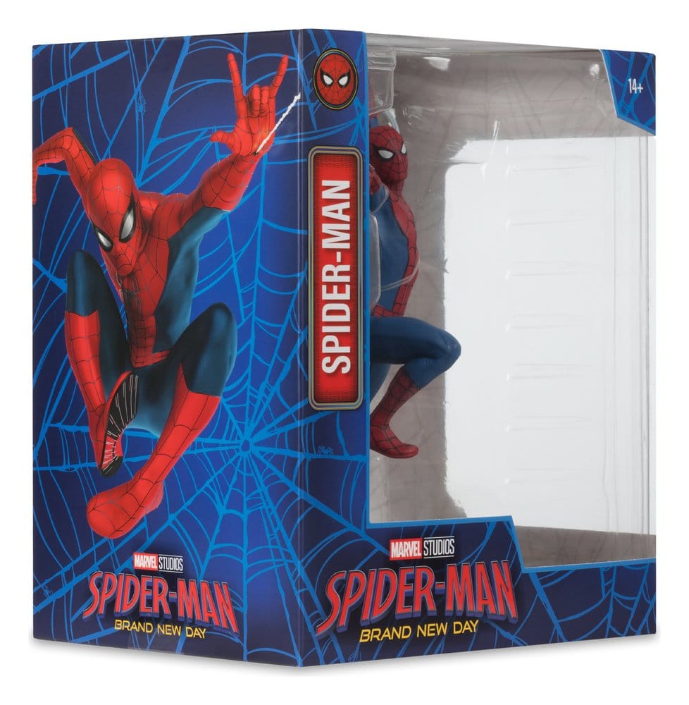 Spider-Man: Brand New Day (2026) Marvel Studios Statua 1/10 Spider-Man 17 cm McFarlane Toys