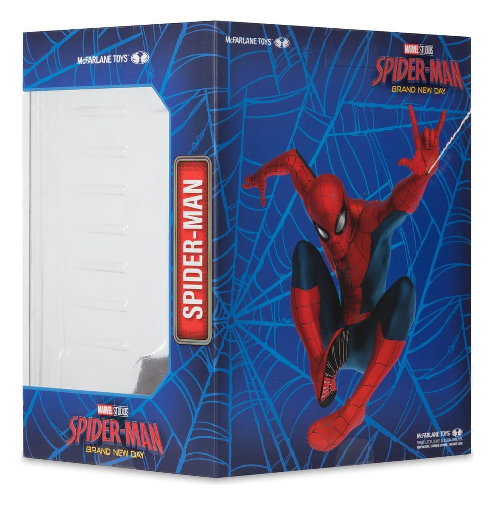 Spider-Man: Brand New Day (2026) Marvel Studios Statua 1/10 Spider-Man 17 cm McFarlane Toys