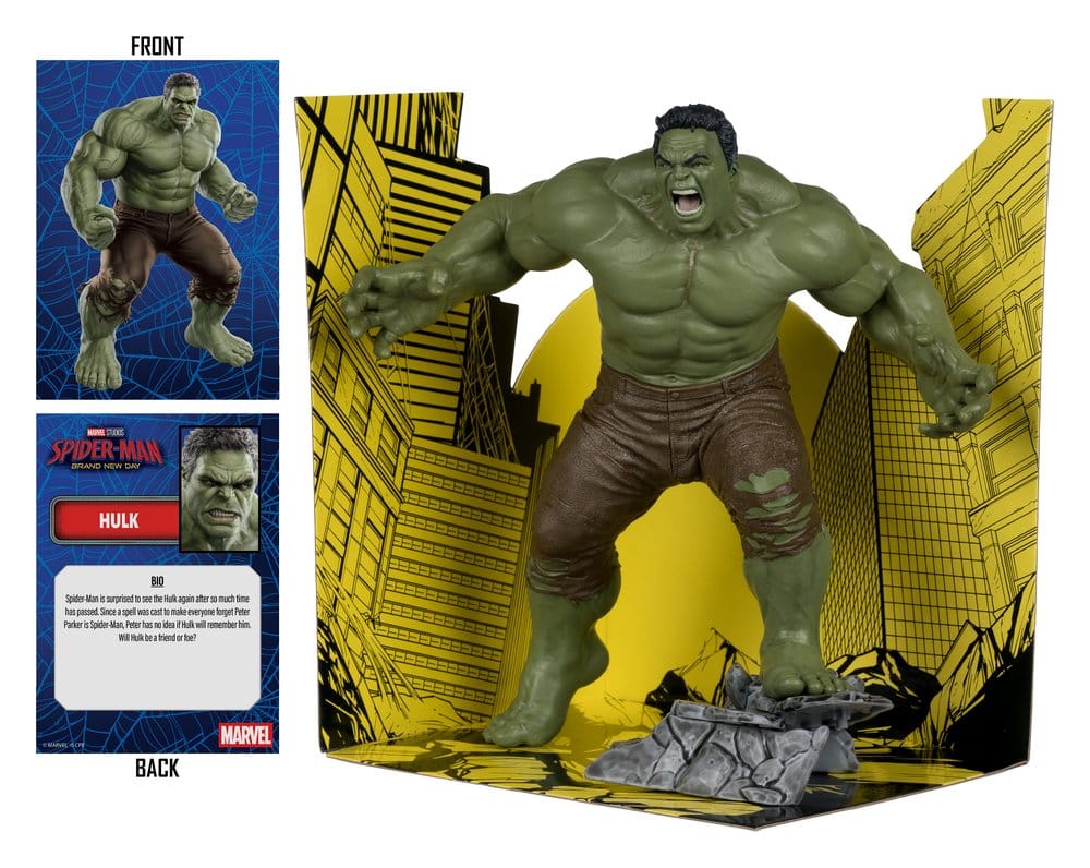 Spider-Man: Brand New Day (2026) Marvel Studios Statua 1/10 Hulk 18 cm McFarlane Toys