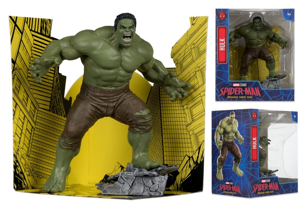 Spider-Man: Brand New Day (2026) Marvel Studios Statua 1/10 Hulk 18 cm McFarlane Toys