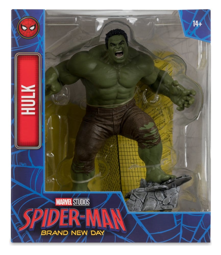 Spider-Man: Brand New Day (2026) Marvel Studios Statua 1/10 Hulk 18 cm McFarlane Toys