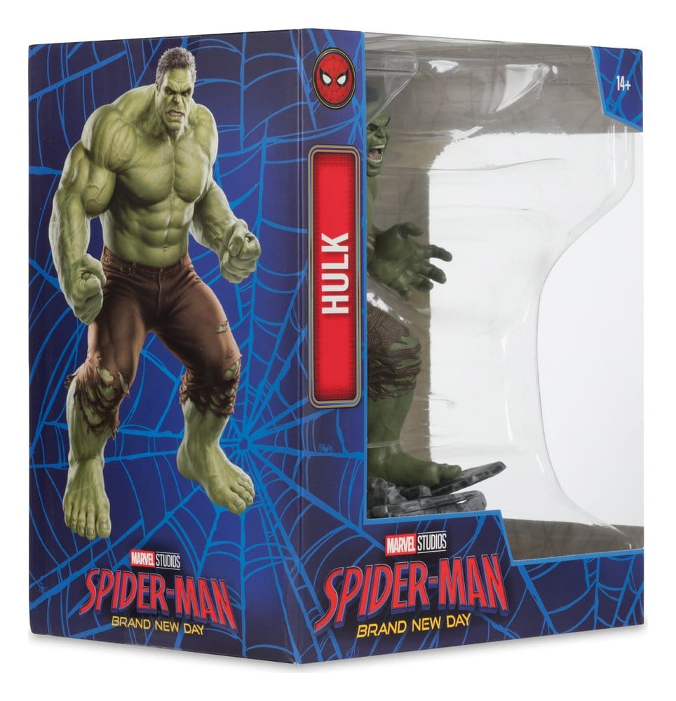 Spider-Man: Brand New Day (2026) Marvel Studios Statua 1/10 Hulk 18 cm McFarlane Toys