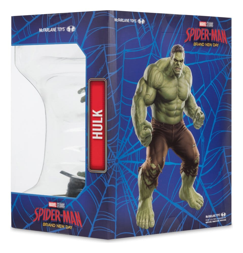 Spider-Man: Brand New Day (2026) Marvel Studios Statua 1/10 Hulk 18 cm McFarlane Toys