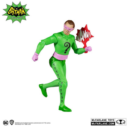DC Retro Action Figure Batman 66 The Riddler 15 cm