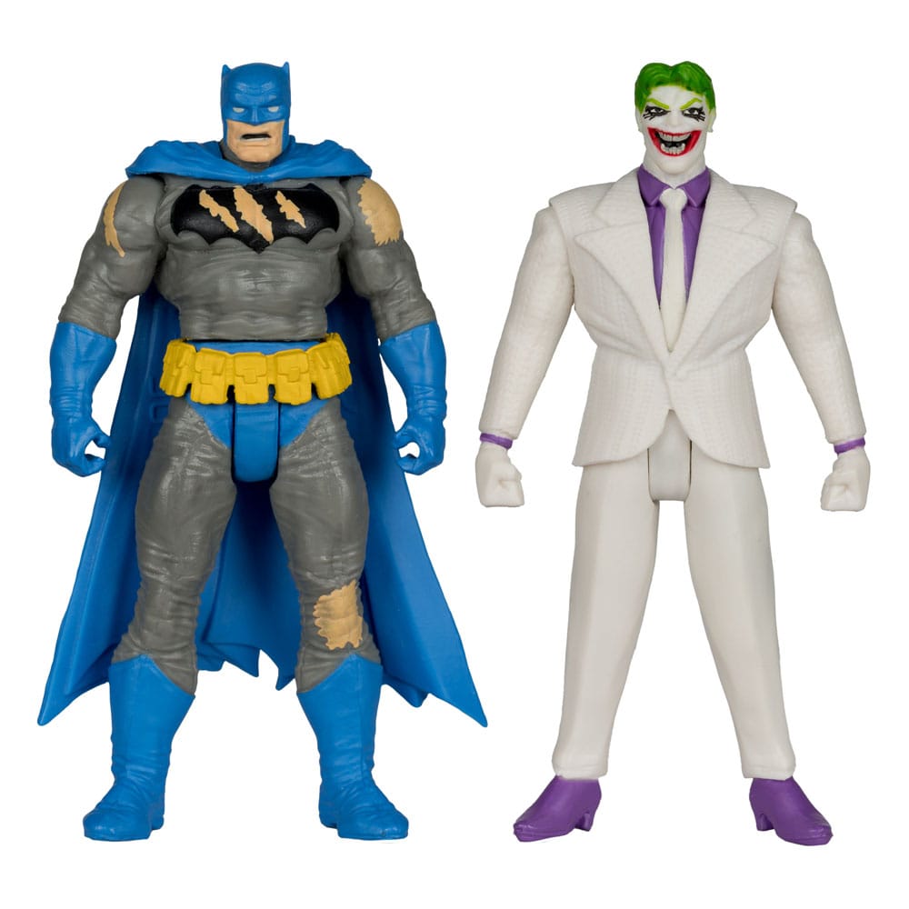 DC Direct Page Punchers Action Figure 2-Pack Batman & Joker (Batman: The Dark Knight Returns) 8 cm - McFarlane Toys