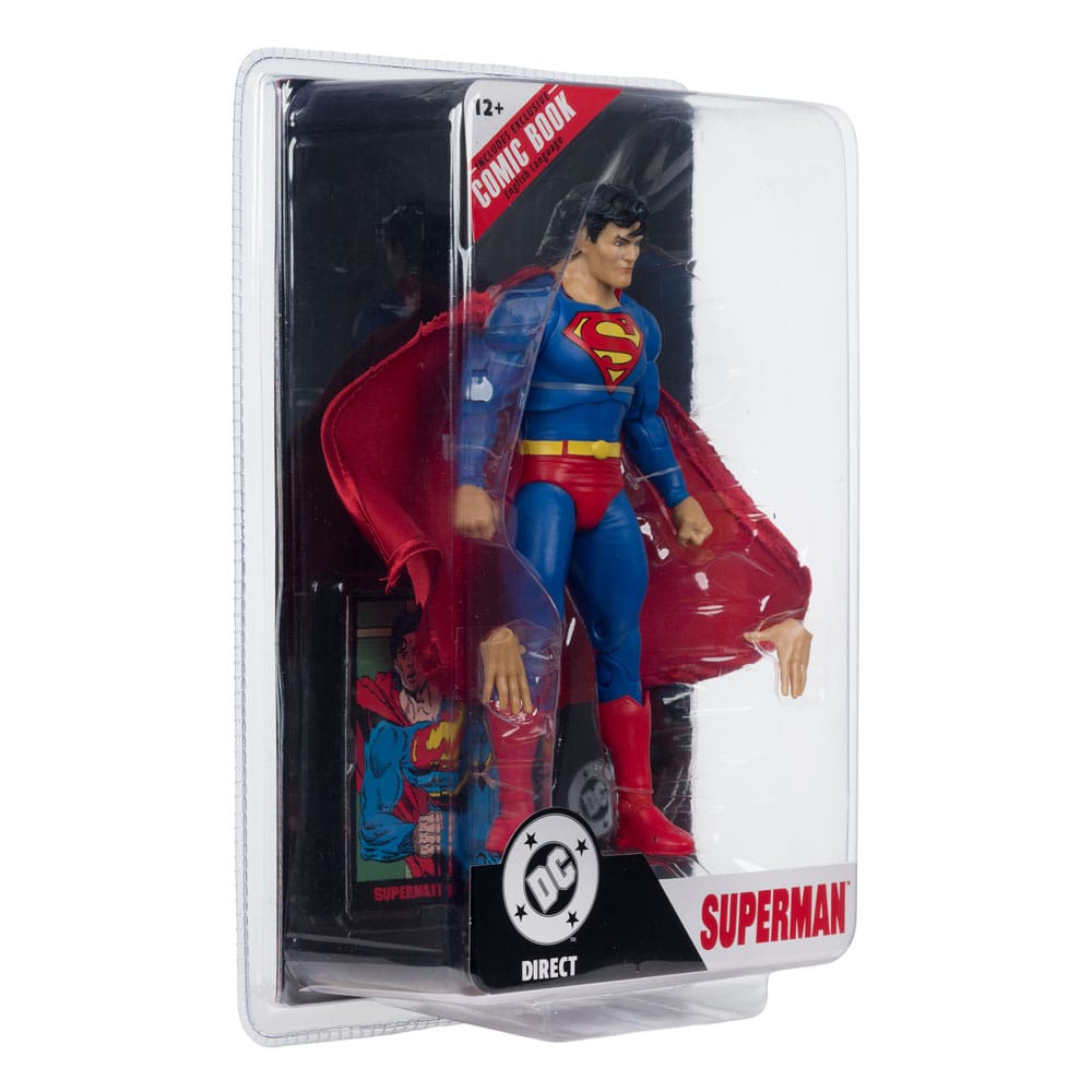 DC Direct Page Punchers Action Figure Superman (Zero Hour) 19 cm McFarlane Toys