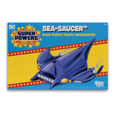 DC Direct Super Powers Veicolo Sea Saucer di Black Manta 10 cm - McFarlane Toys