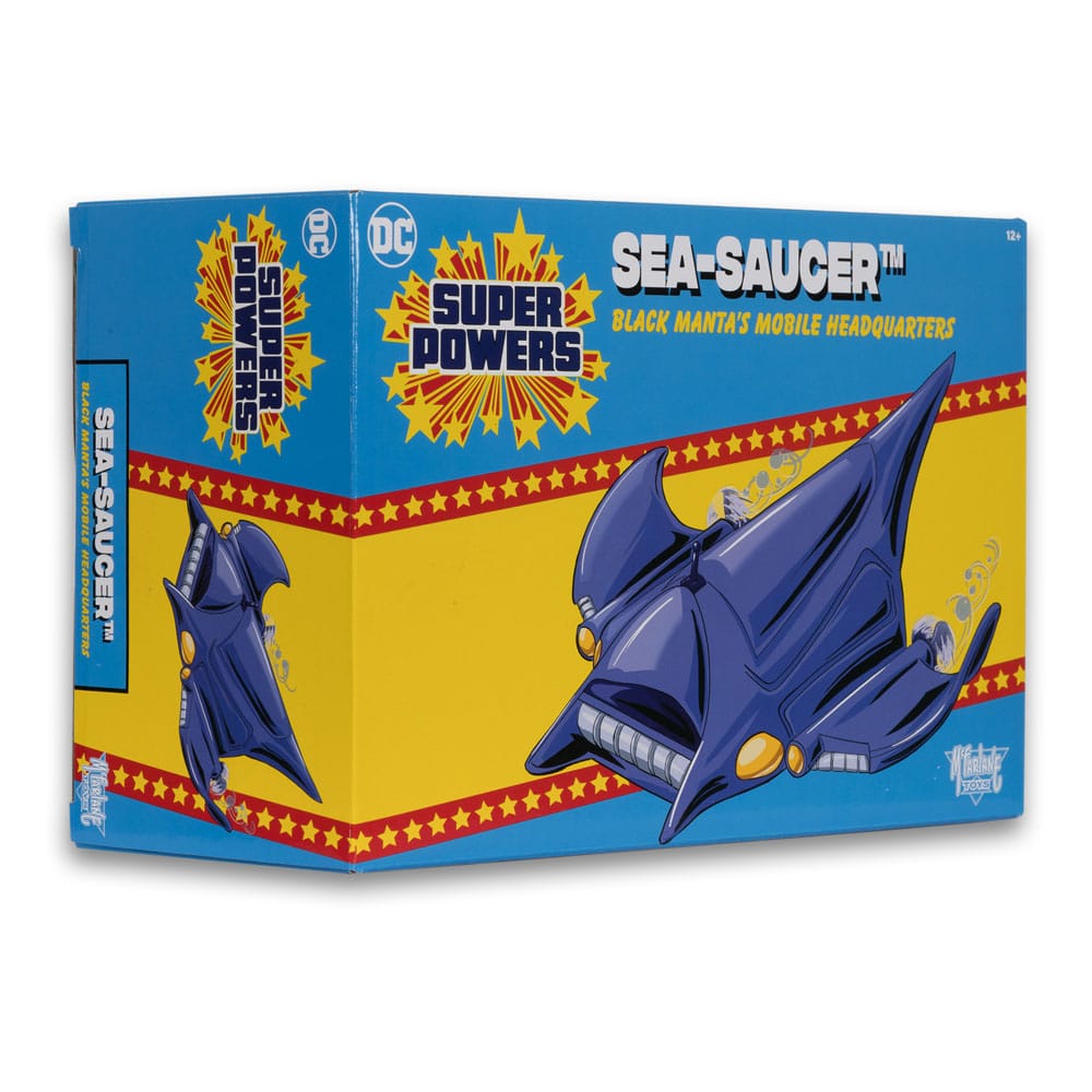 DC Direct Super Powers Veicolo Sea Saucer di Black Manta 10 cm - McFarlane Toys