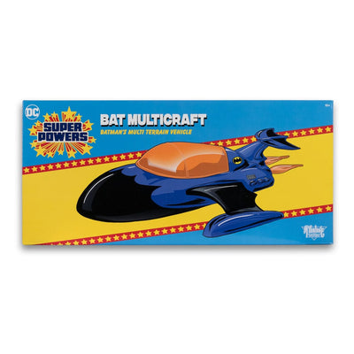 DC Direct Super Powers Bat Multicraft - Veicolo McFarlane Toys 10 cm