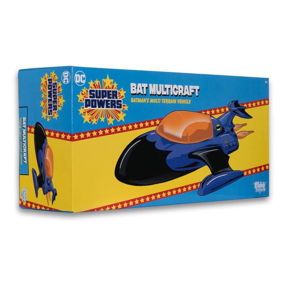 DC Direct Super Powers Bat Multicraft - Veicolo McFarlane Toys 10 cm
