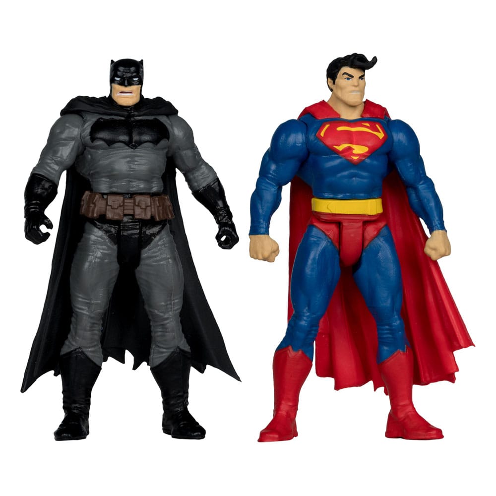 DC Direct Page Punchers Action Figure 4-Pack Batman, Son of Batman, Superman & Joker 7 cm McFarlane Toys