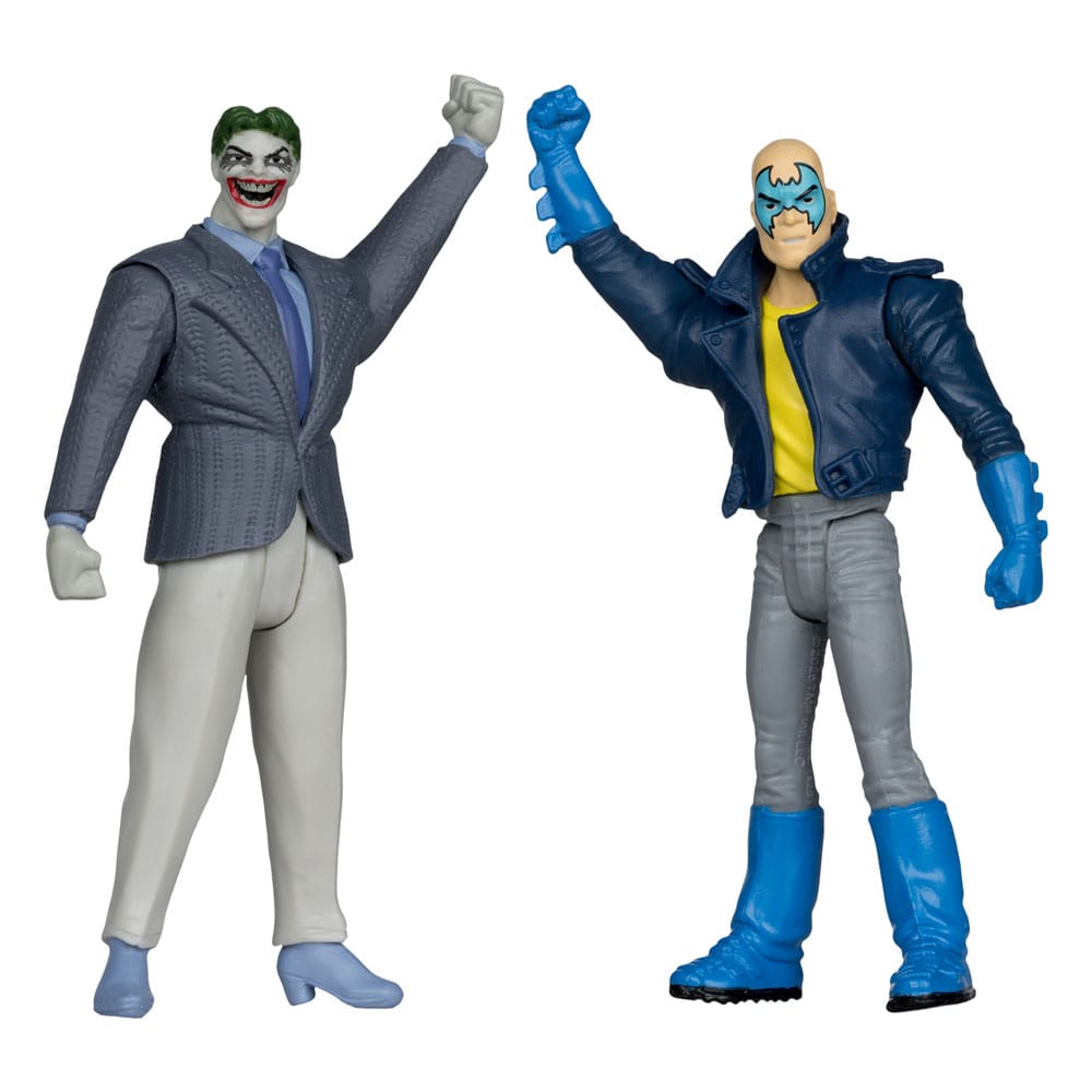 DC Direct Page Punchers Action Figure 4-Pack Batman, Son of Batman, Superman & Joker 7 cm McFarlane Toys