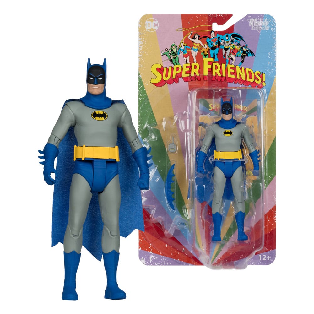 DC Retro Action Figures 15 cm Wave 12 - Set da 6 personaggi McFarlane Toys