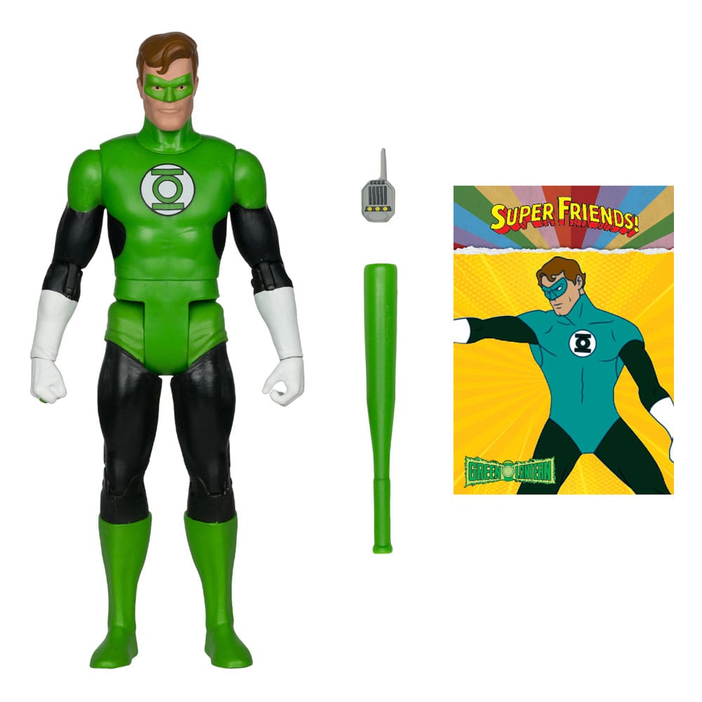 DC Retro Action Figures 15 cm Wave 12 - Set da 6 personaggi McFarlane Toys
