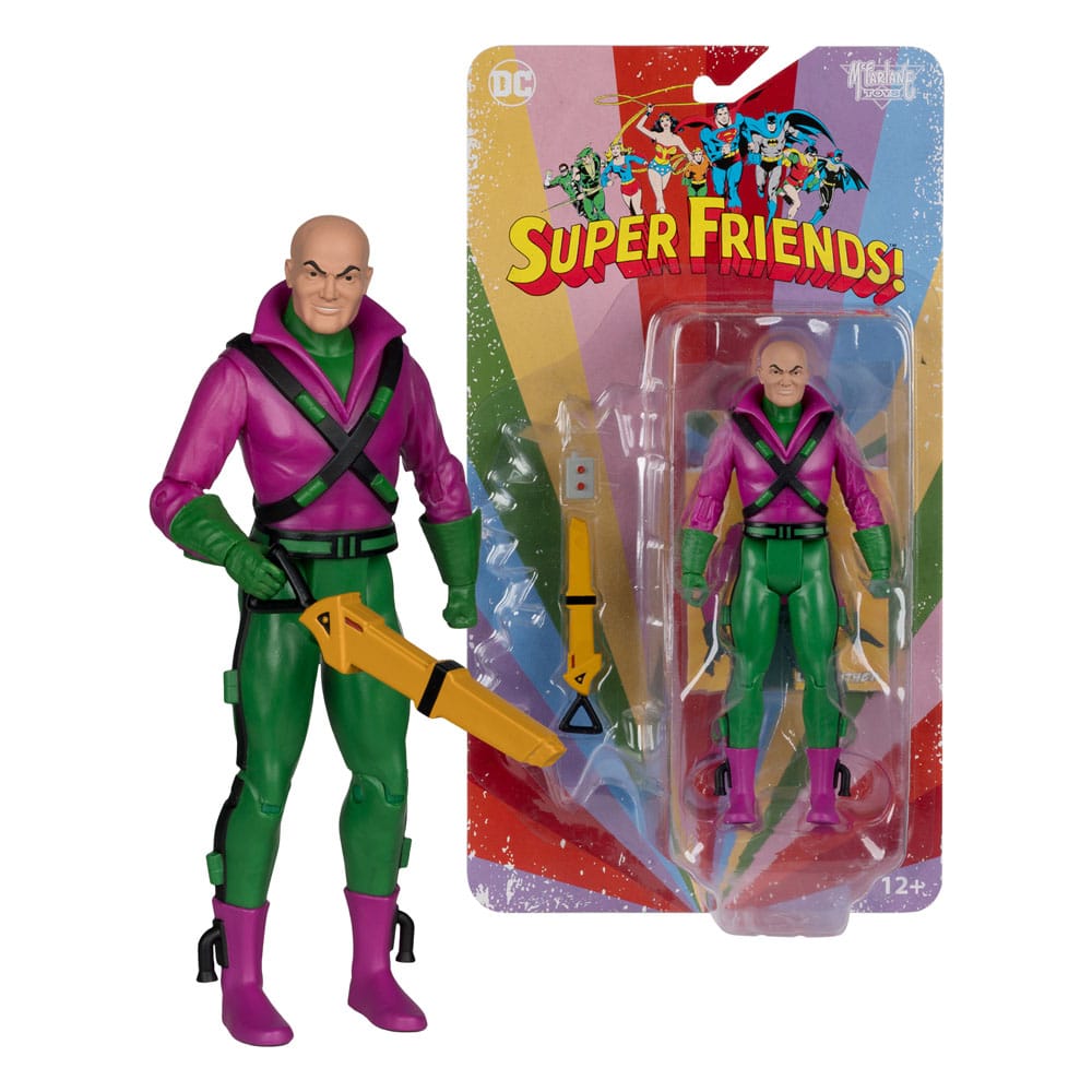 DC Retro Action Figures 15 cm Wave 12 - Set da 6 personaggi McFarlane Toys
