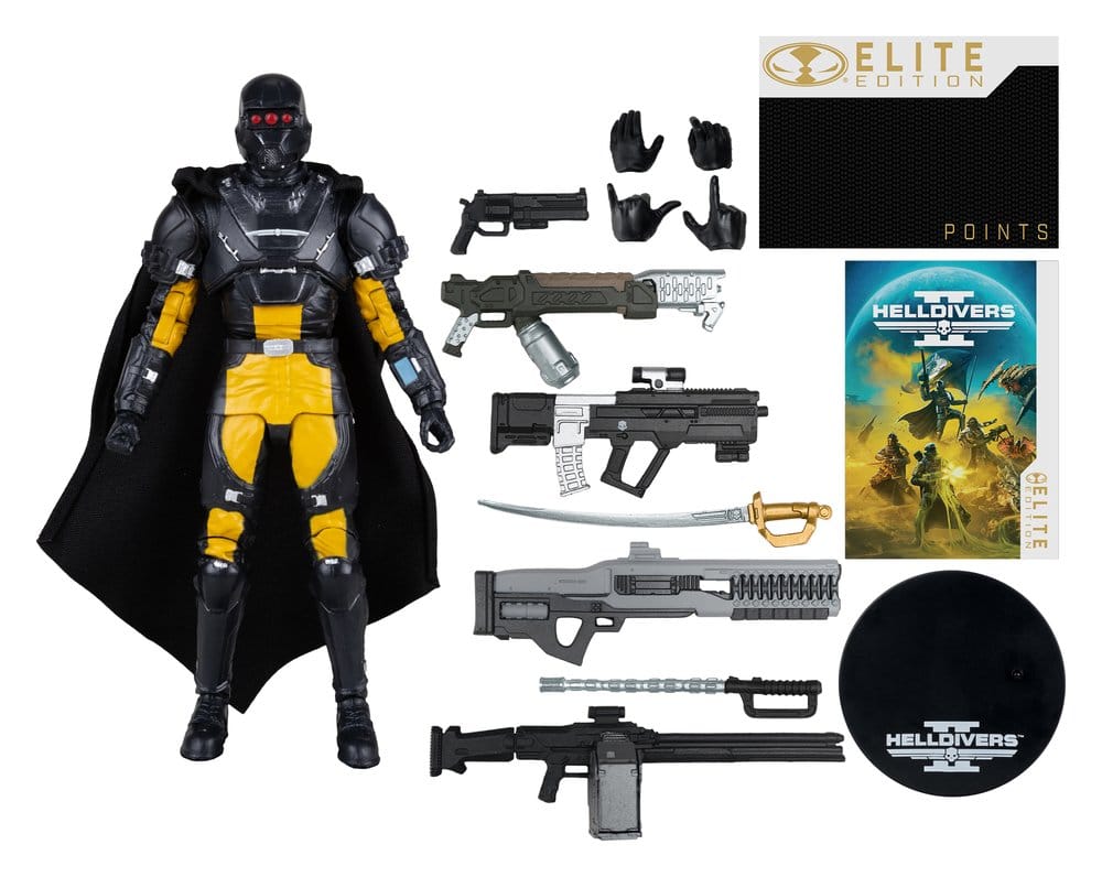 Helldivers 2 Elite Edition Action Figure SA-04 Combat Technician 18 cm McFarlane Toys