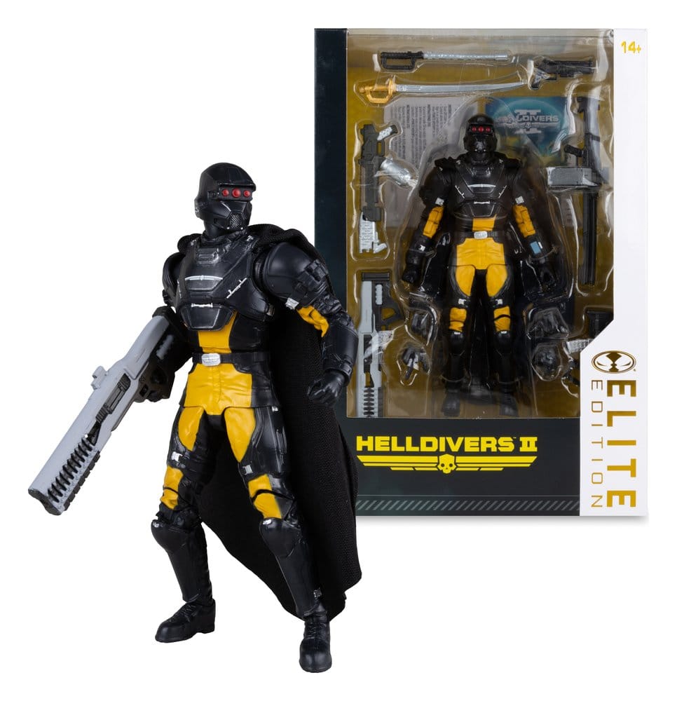 Helldivers 2 Elite Edition Action Figure SA-04 Combat Technician 18 cm McFarlane Toys