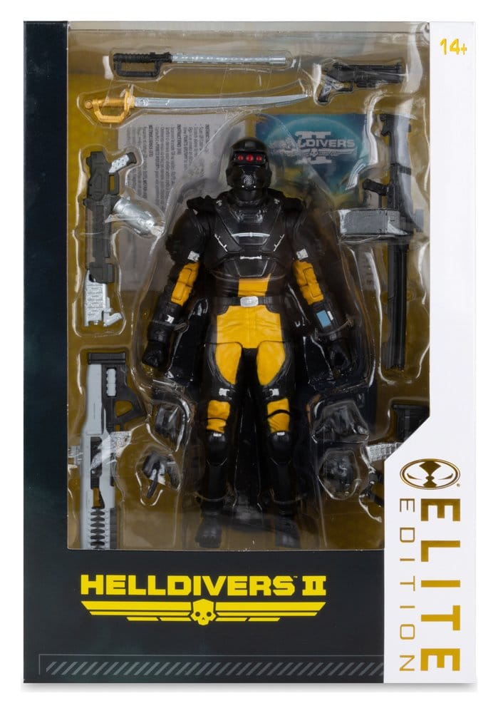 Helldivers 2 Elite Edition Action Figure SA-04 Combat Technician 18 cm McFarlane Toys