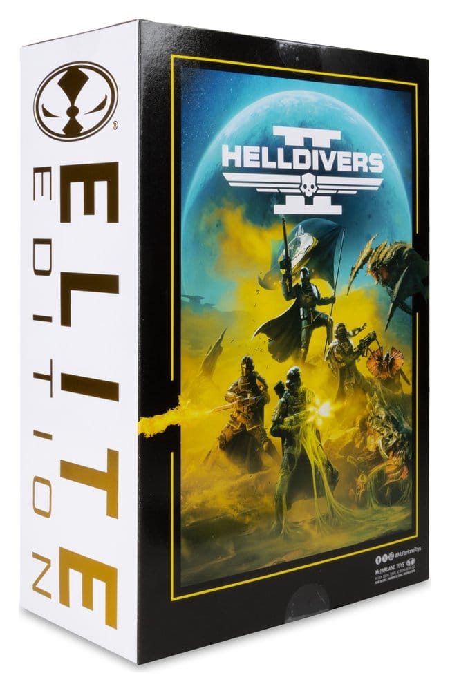 Helldivers 2 Elite Edition Action Figure SA-04 Combat Technician 18 cm McFarlane Toys