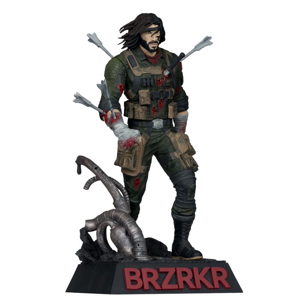 BRZRKR Statua B Limited Edition 1:10 21 cm - McFarlane Toys
