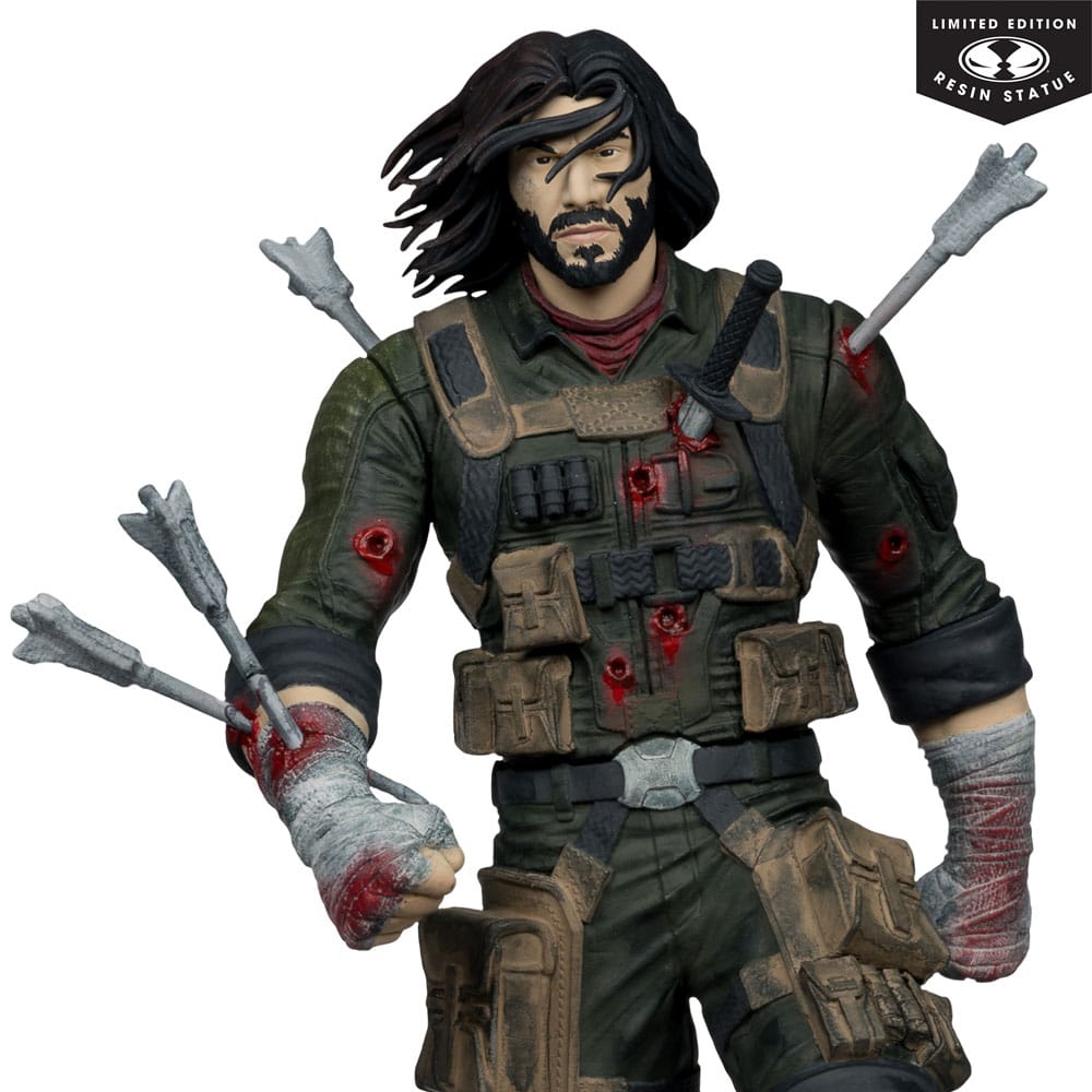 BRZRKR Statua B Limited Edition 1:10 21 cm - McFarlane Toys