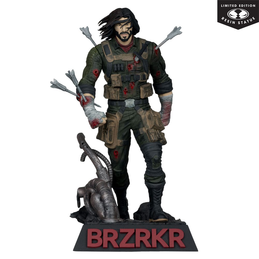 BRZRKR Statua B Limited Edition 1:10 21 cm - McFarlane Toys