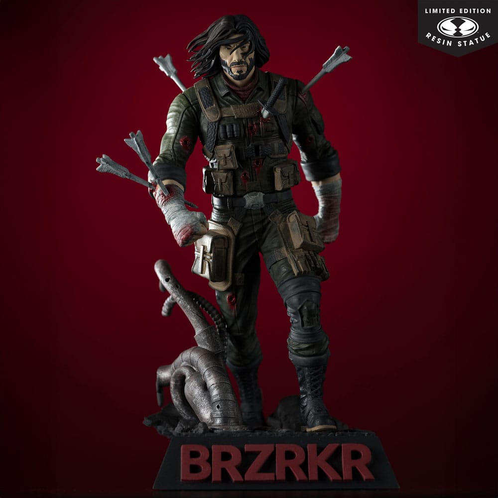 BRZRKR Statua B Limited Edition 1:10 21 cm - McFarlane Toys