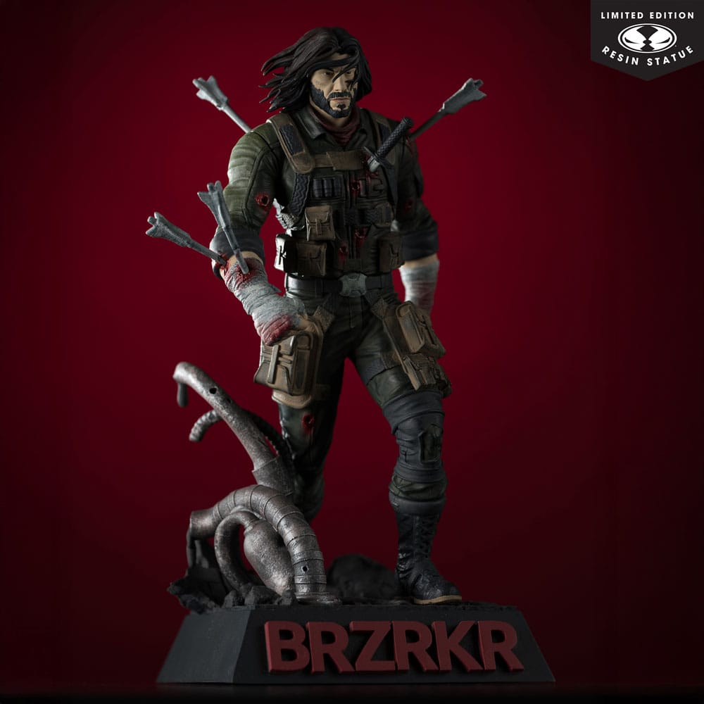 BRZRKR Statua B Limited Edition 1:10 21 cm - McFarlane Toys