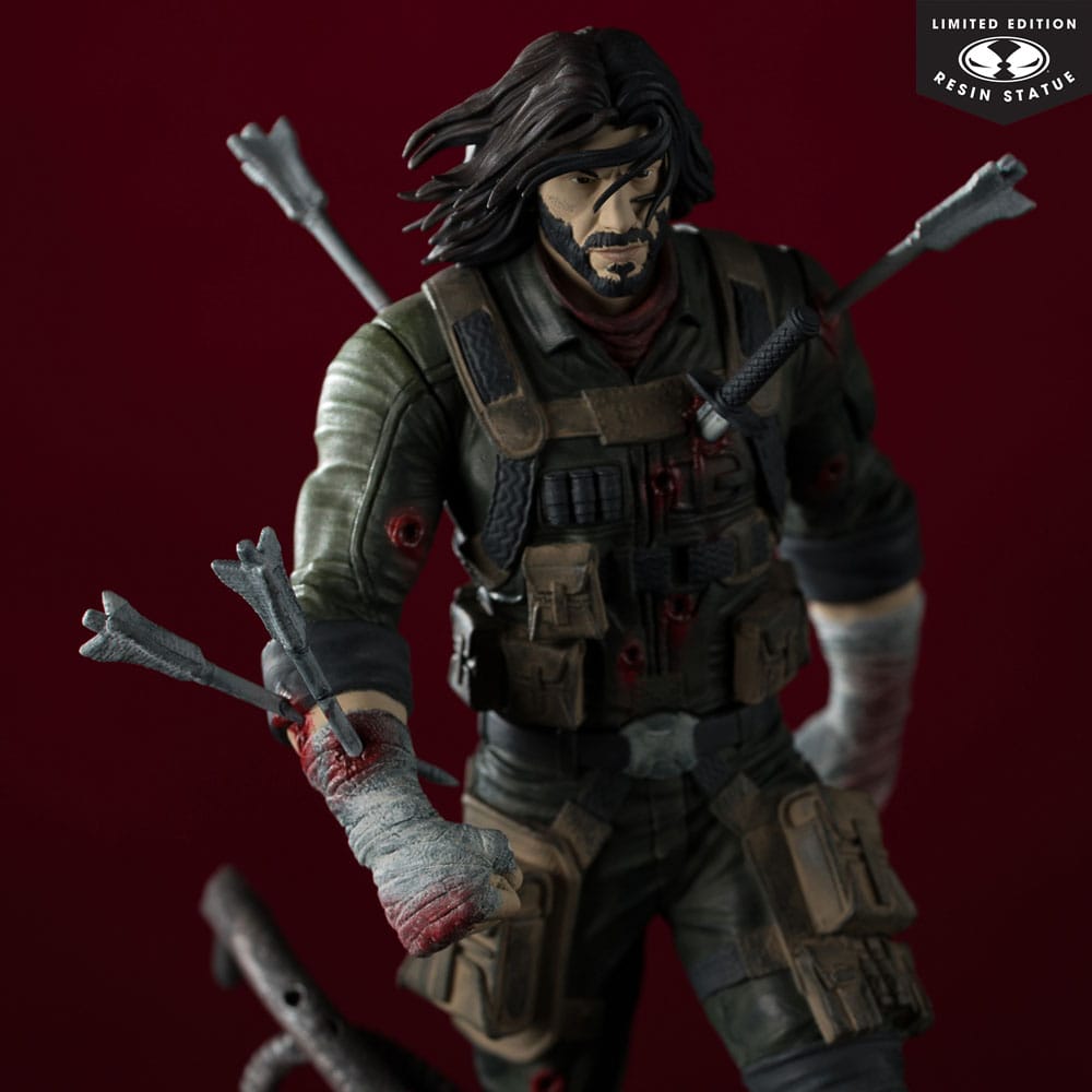 BRZRKR Statua B Limited Edition 1:10 21 cm - McFarlane Toys