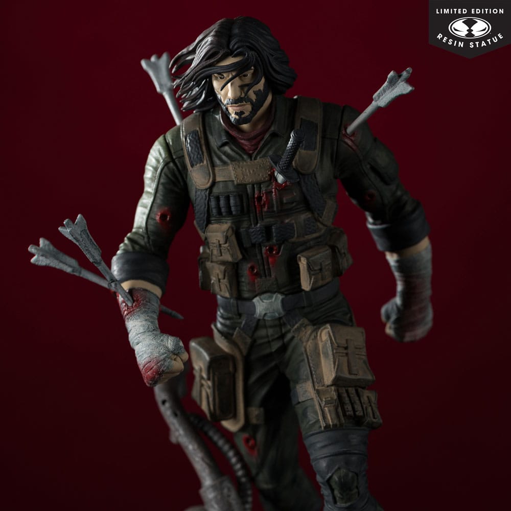 BRZRKR Statua B Limited Edition 1:10 21 cm - McFarlane Toys