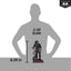 BRZRKR Statua B Limited Edition 1:10 21 cm - McFarlane Toys