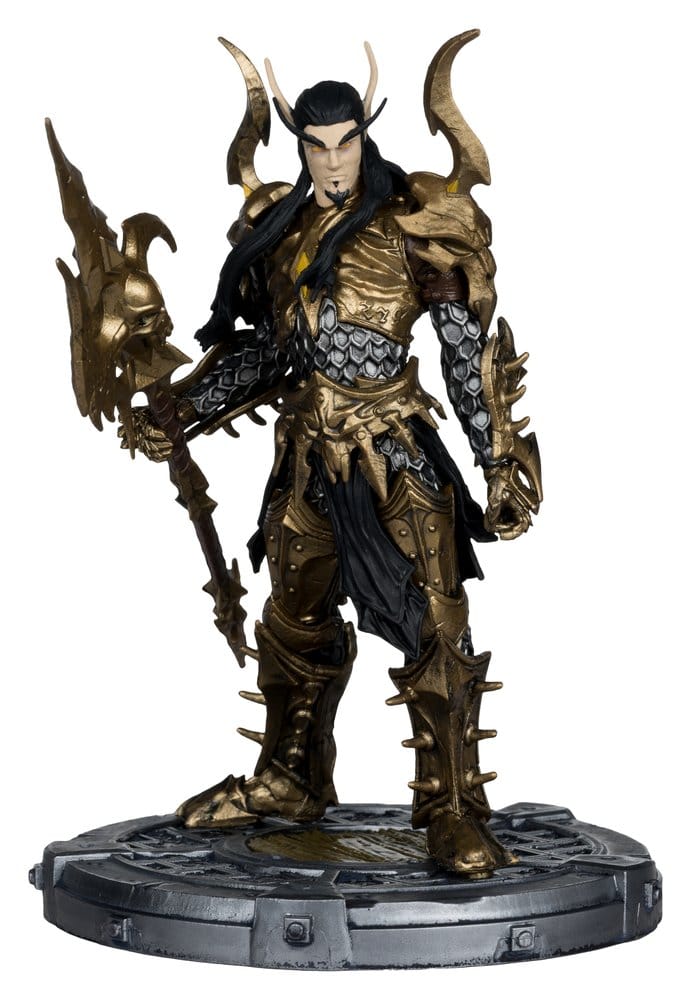 World of Warcraft Blood Elf Action Figure in scala 1/12 Edizione Limitata 16 cm McFarlane Toys