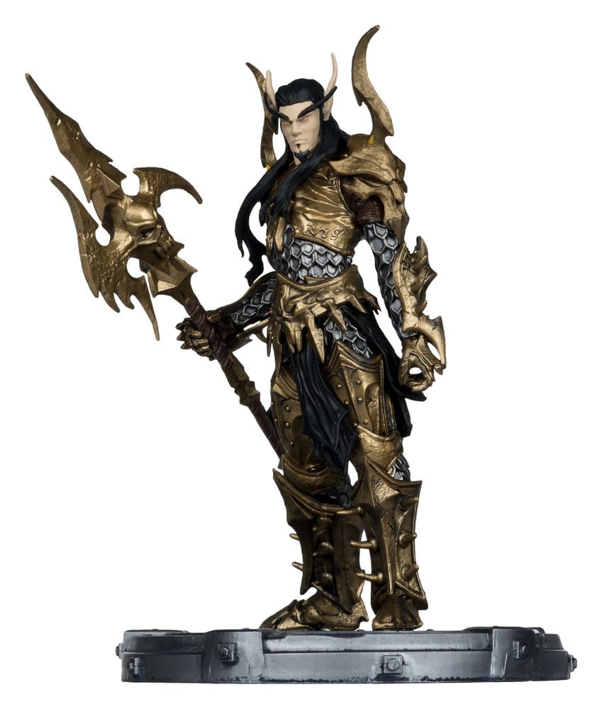 World of Warcraft Blood Elf Action Figure in scala 1/12 Edizione Limitata 16 cm McFarlane Toys