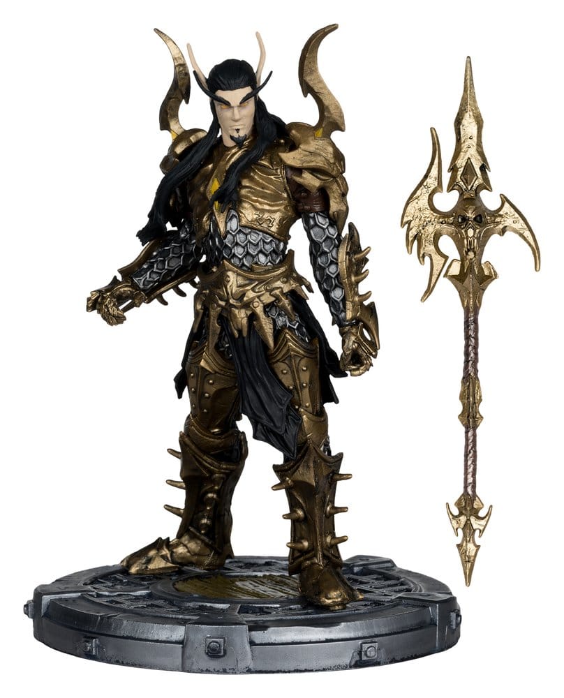 World of Warcraft Blood Elf Action Figure in scala 1/12 Edizione Limitata 16 cm McFarlane Toys