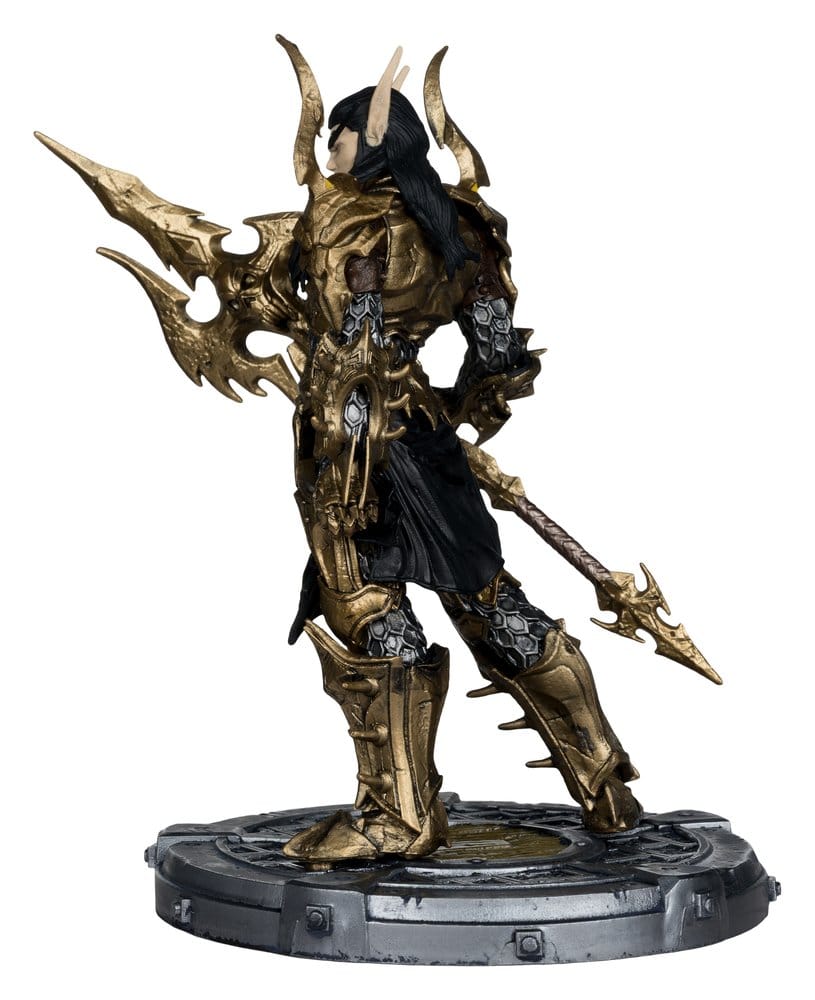 World of Warcraft Blood Elf Action Figure in scala 1/12 Edizione Limitata 16 cm McFarlane Toys