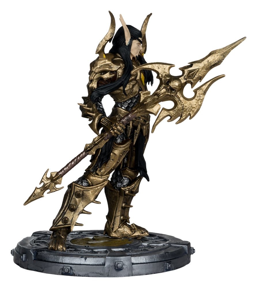 World of Warcraft Blood Elf Action Figure in scala 1/12 Edizione Limitata 16 cm McFarlane Toys