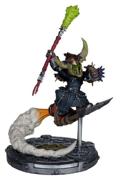 Statua World of Warcraft Goblin in scala 1/12 Edizione Limitata McFarlane Toys 19 cm