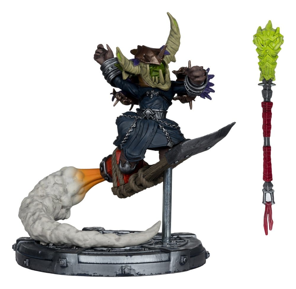 Statua World of Warcraft Goblin in scala 1/12 Edizione Limitata McFarlane Toys 19 cm